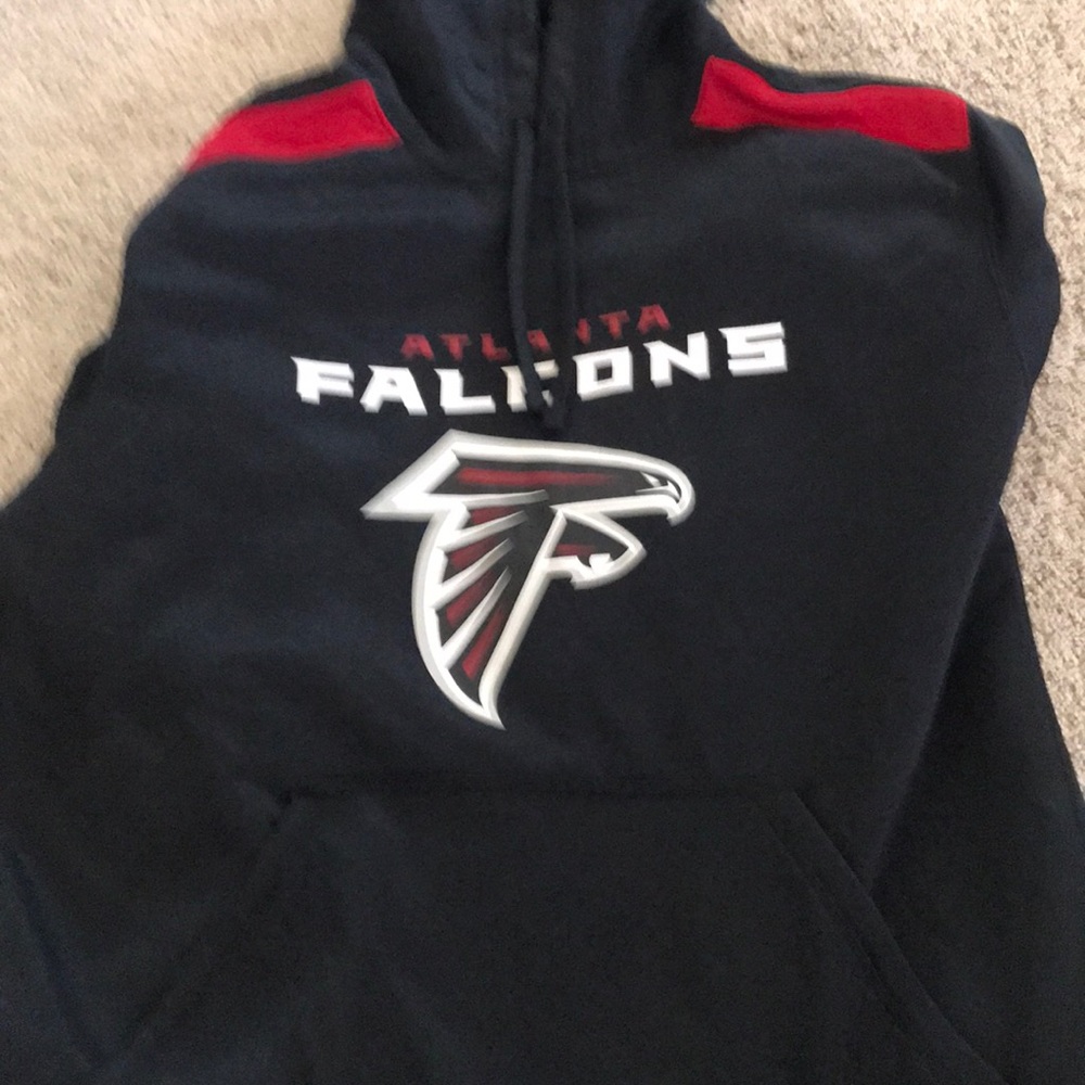Atlanta Falcons therma-fit hoodie